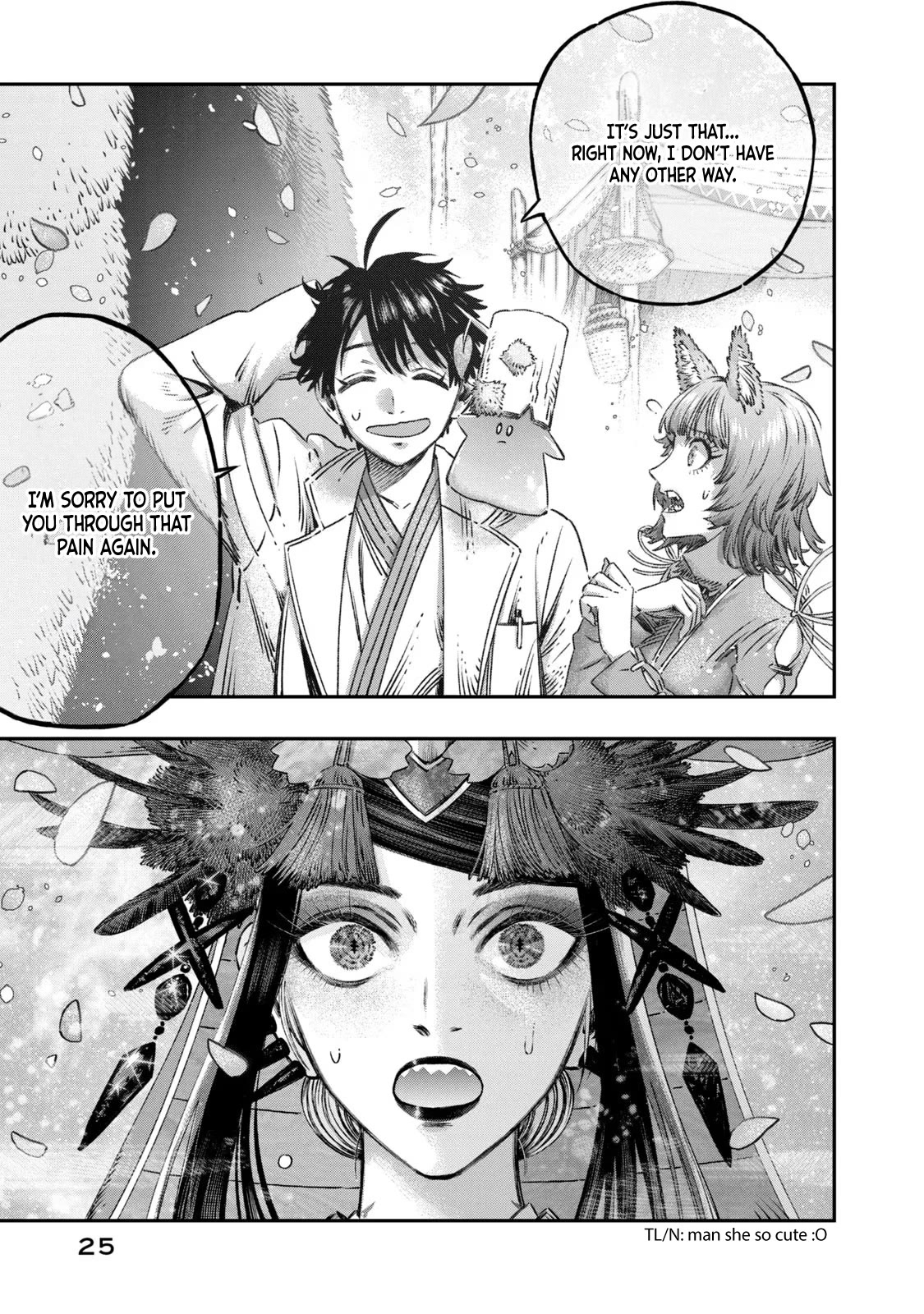 I Used High-Level Medicine to Counter Magic chapter 10 page 23