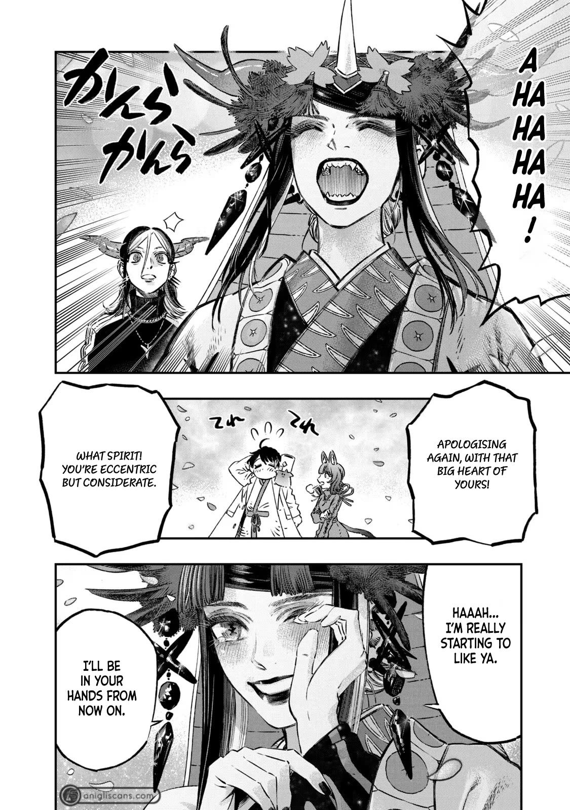 I Used High-Level Medicine to Counter Magic chapter 10 page 24