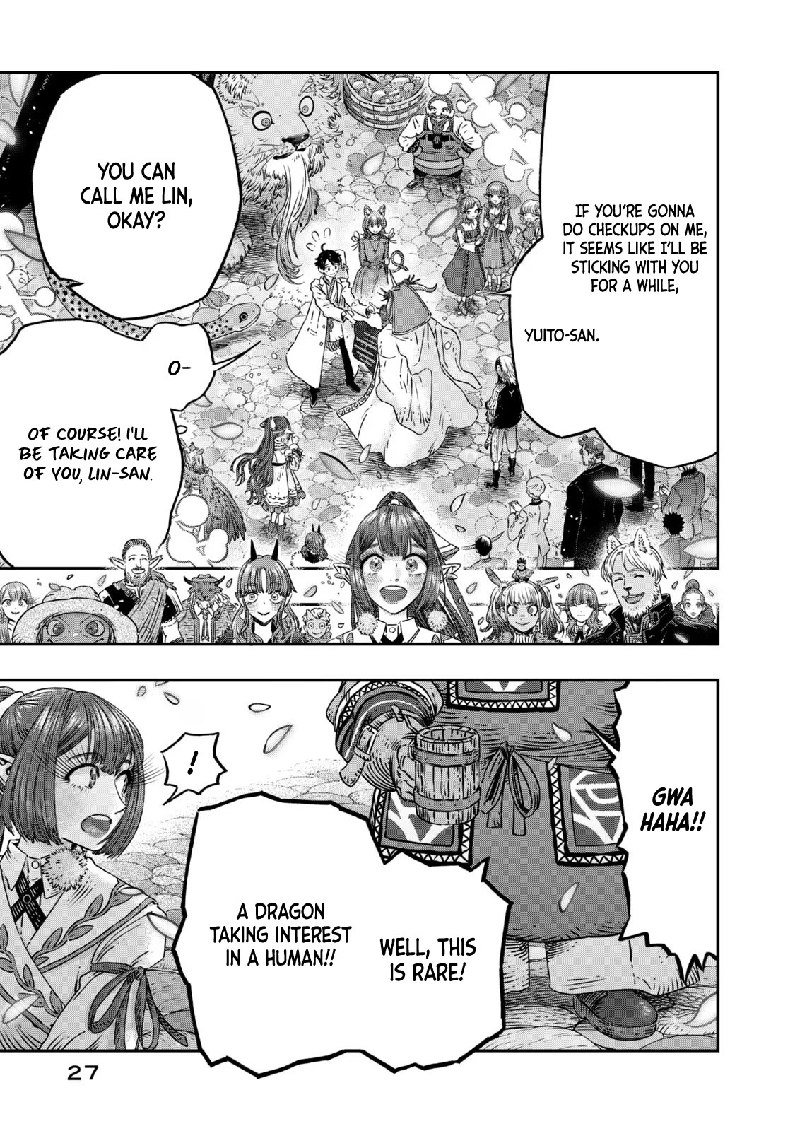 I Used High-Level Medicine to Counter Magic chapter 10 page 25