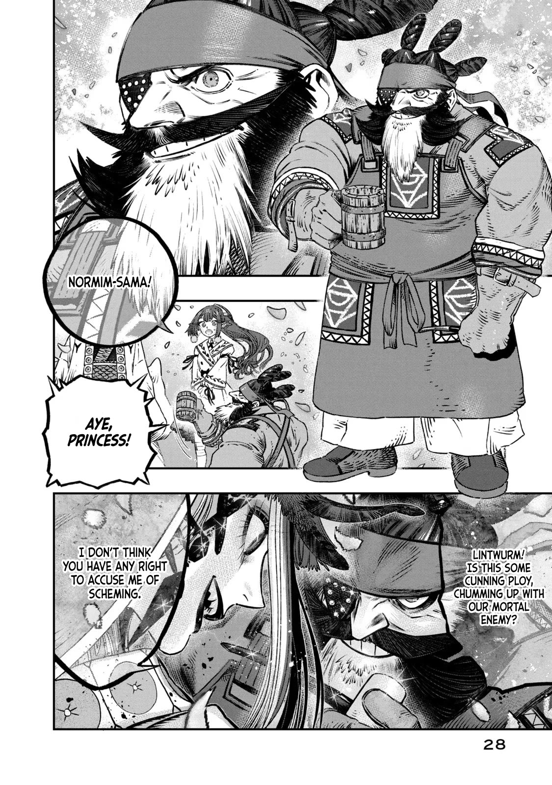 I Used High-Level Medicine to Counter Magic chapter 10 page 26