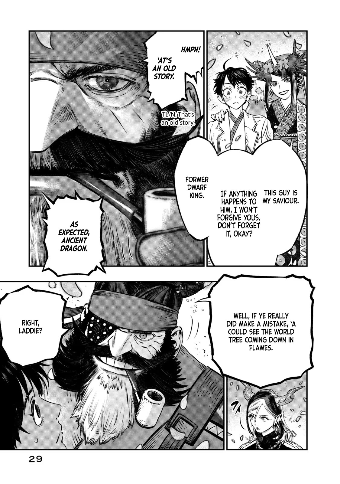 I Used High-Level Medicine to Counter Magic chapter 10 page 27