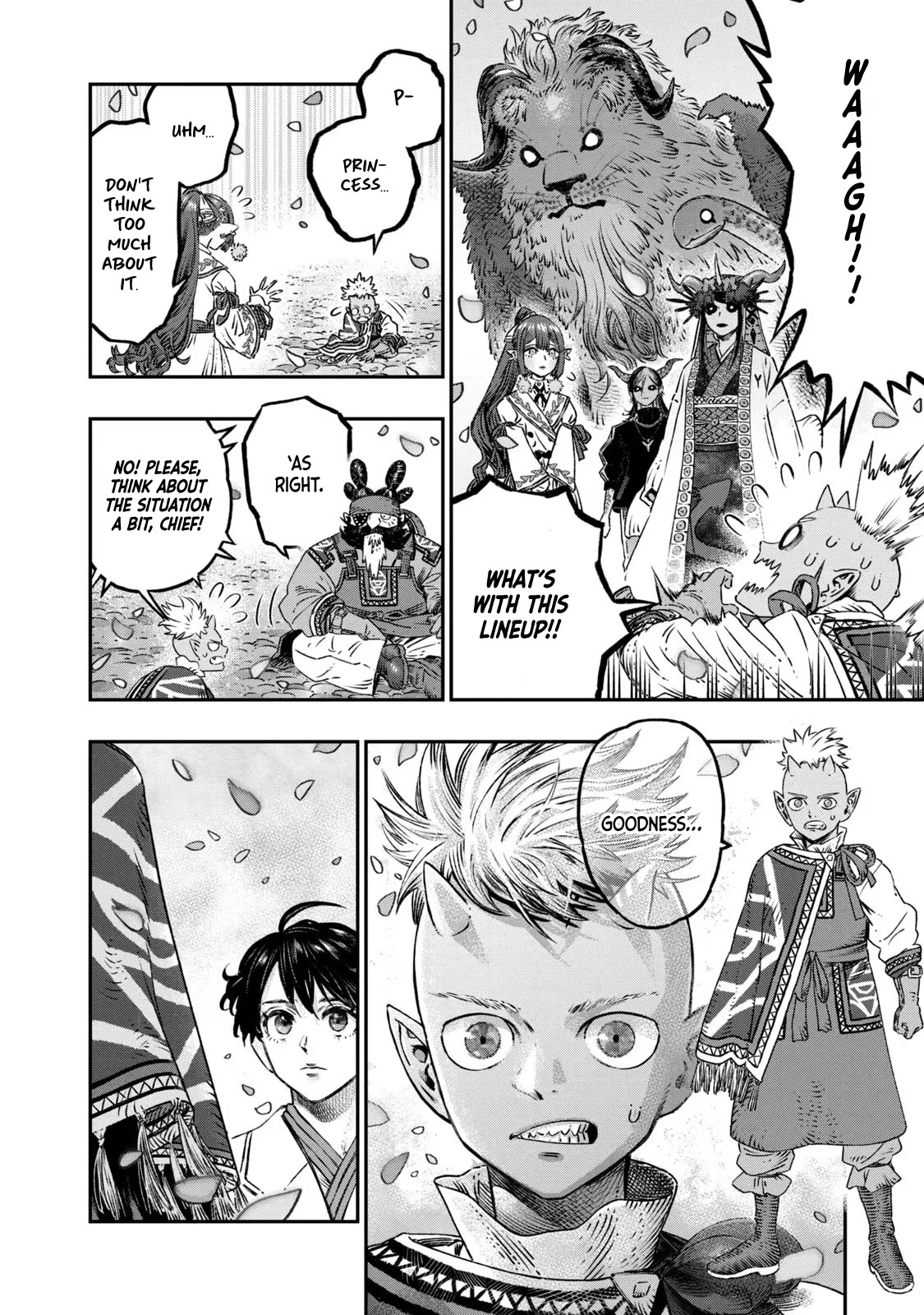 I Used High-Level Medicine to Counter Magic chapter 10 page 30