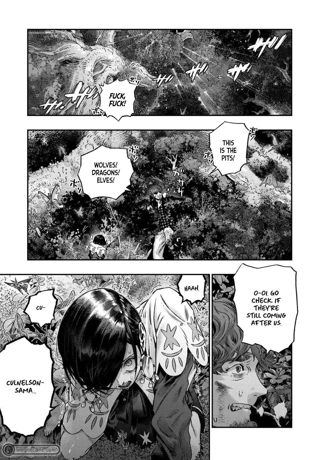 I Used High-Level Medicine to Counter Magic chapter 10 page 31