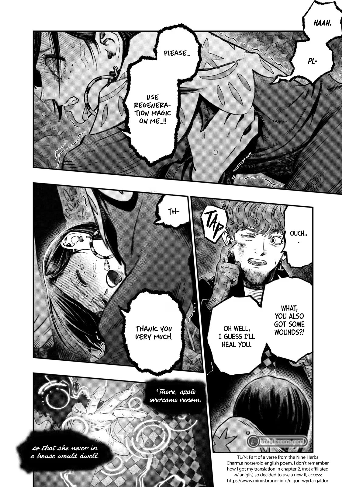 I Used High-Level Medicine to Counter Magic chapter 10 page 32