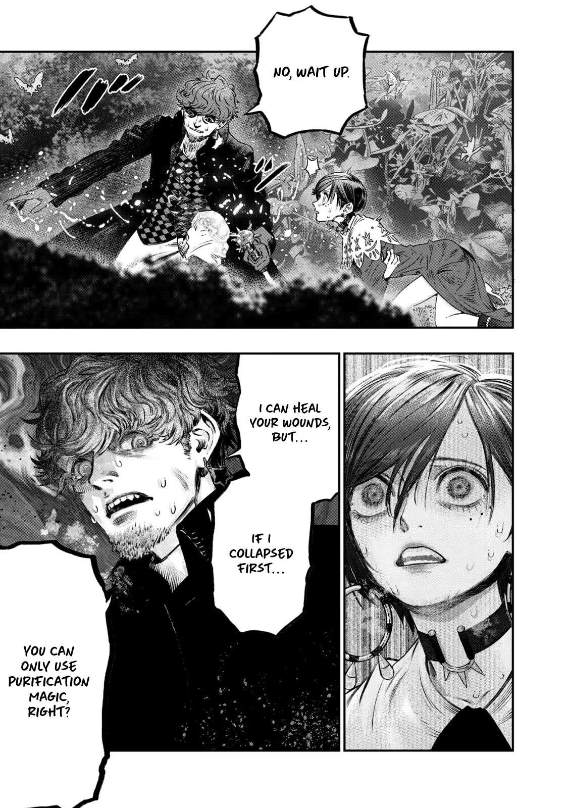 I Used High-Level Medicine to Counter Magic chapter 10 page 33