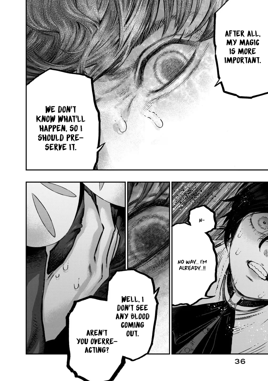 I Used High-Level Medicine to Counter Magic chapter 10 page 34