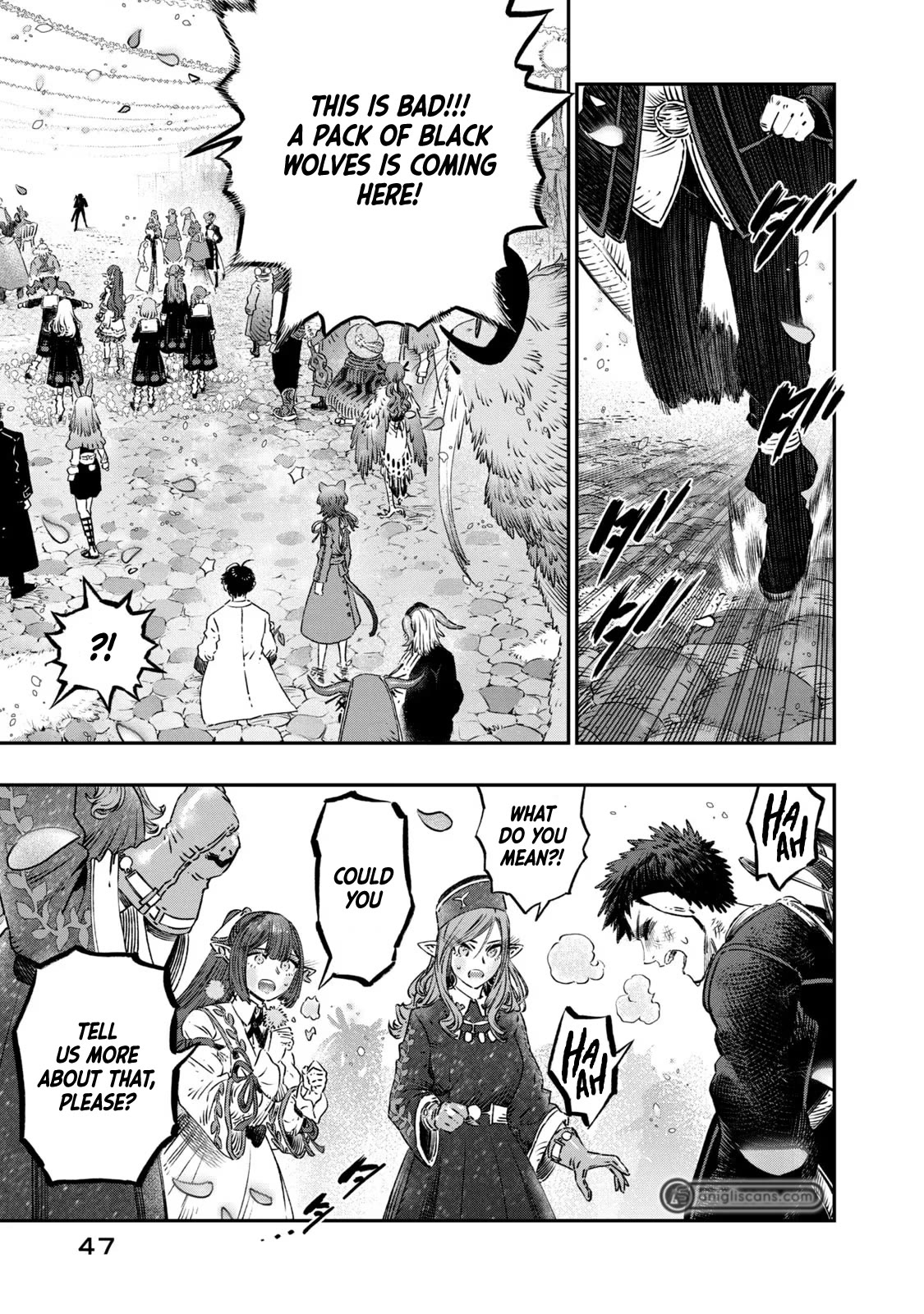 I Used High-Level Medicine to Counter Magic chapter 10 page 45