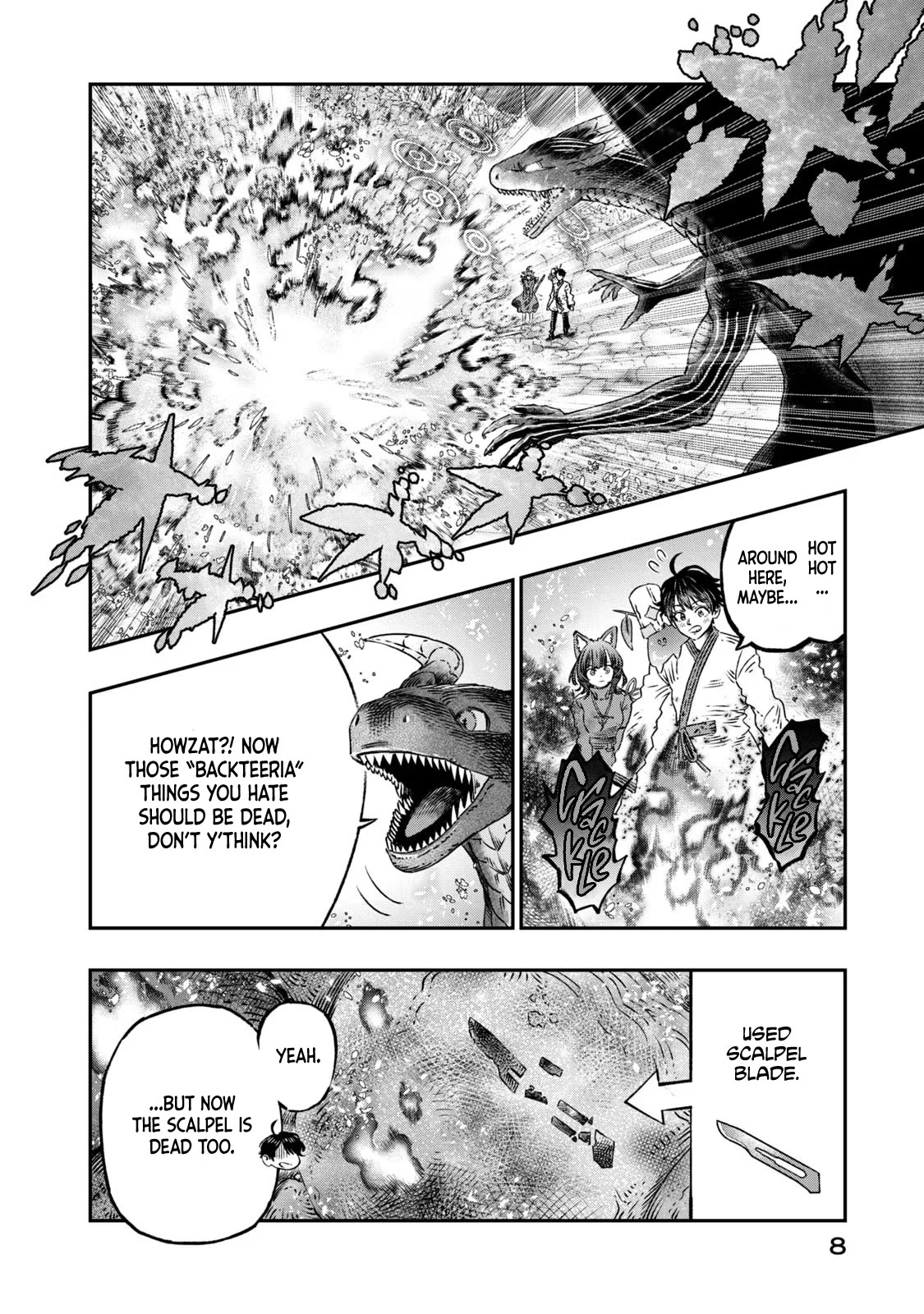 I Used High-Level Medicine to Counter Magic chapter 10 page 6