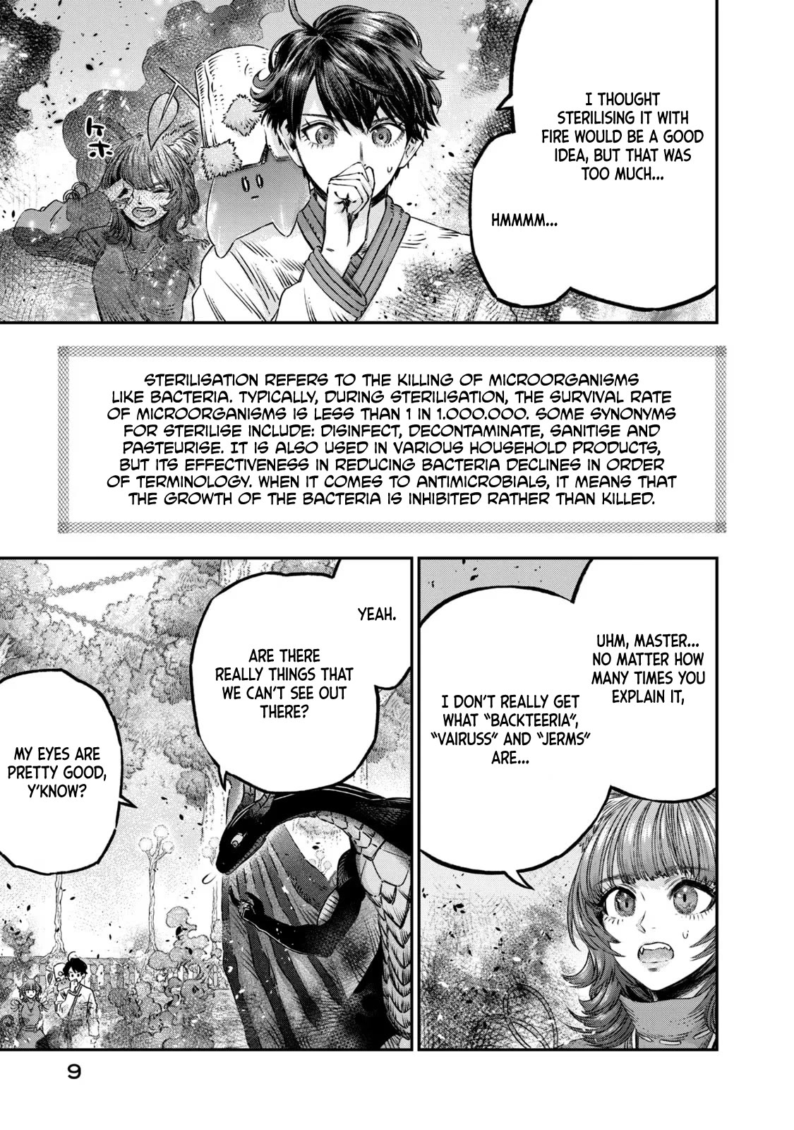 I Used High-Level Medicine to Counter Magic chapter 10 page 7