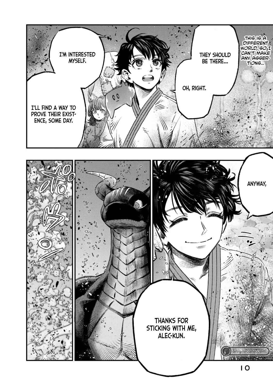 I Used High-Level Medicine to Counter Magic chapter 10 page 8