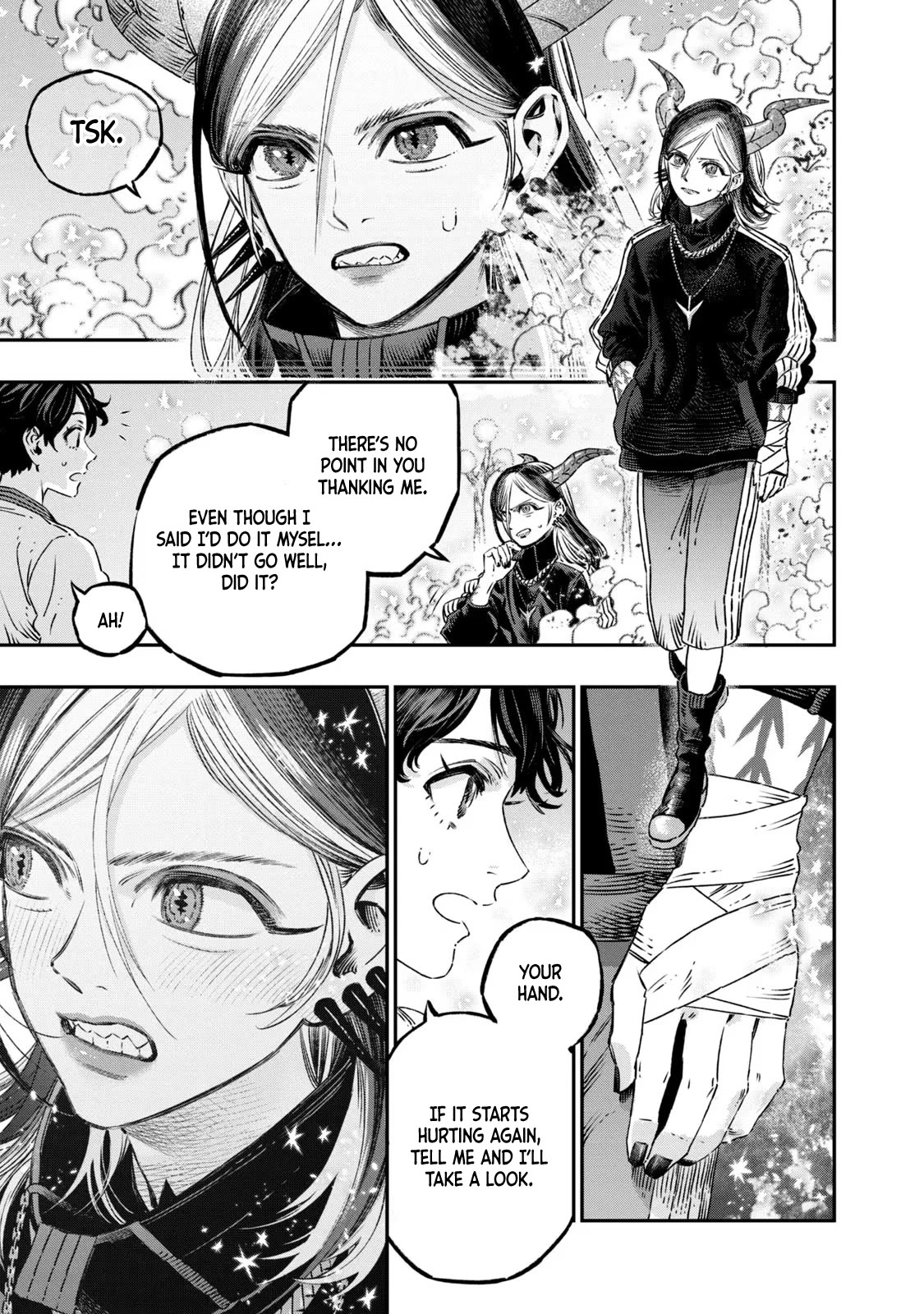 I Used High-Level Medicine to Counter Magic chapter 10 page 9