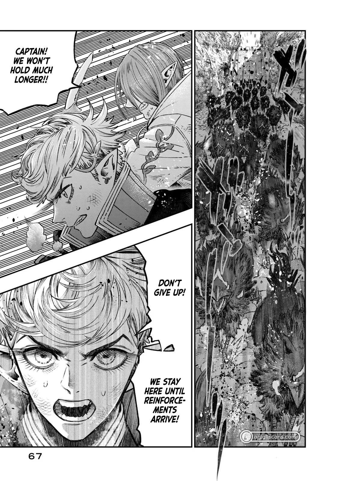 I Used High-Level Medicine to Counter Magic chapter 11 page 18