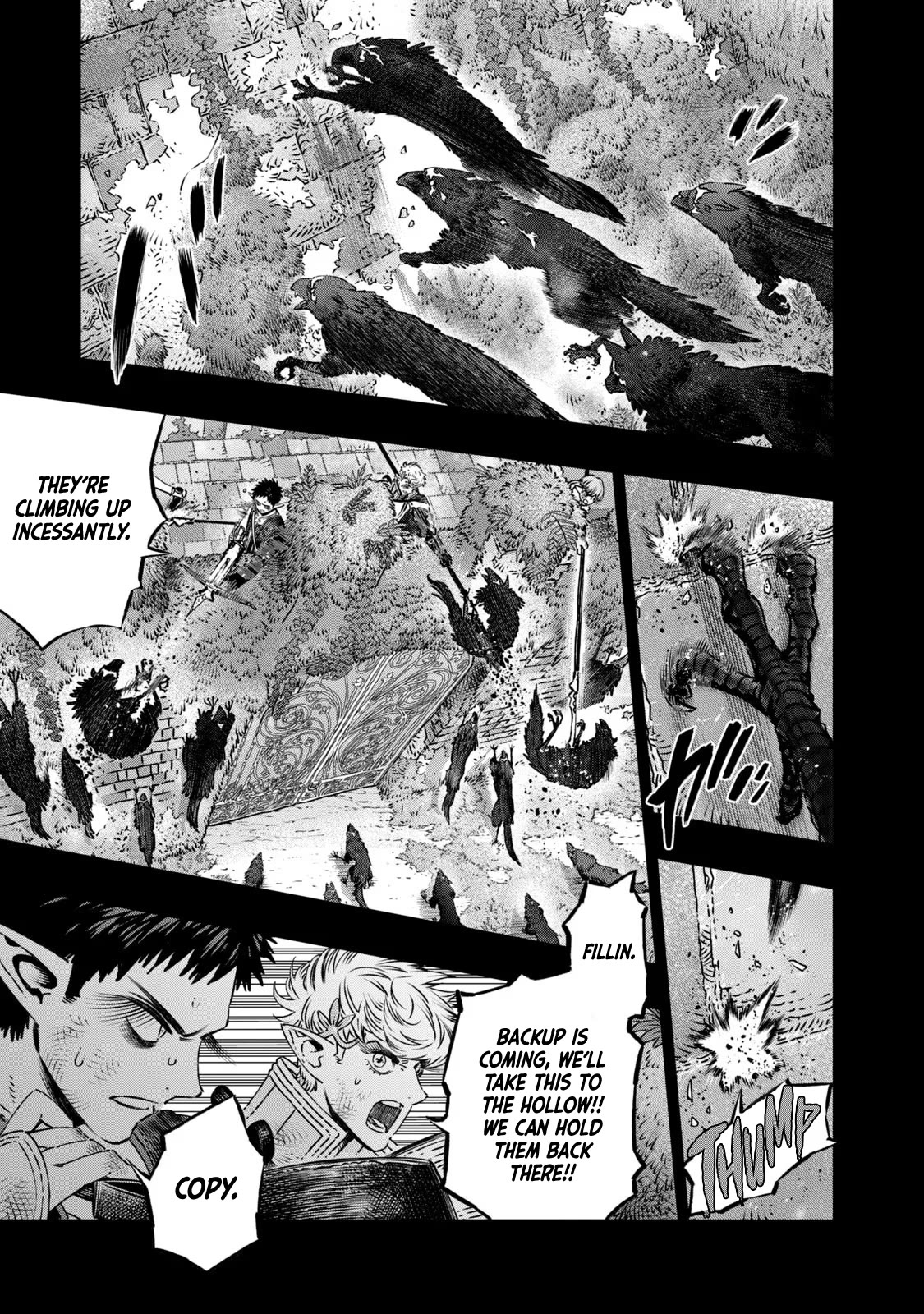 I Used High-Level Medicine to Counter Magic chapter 11 page 2