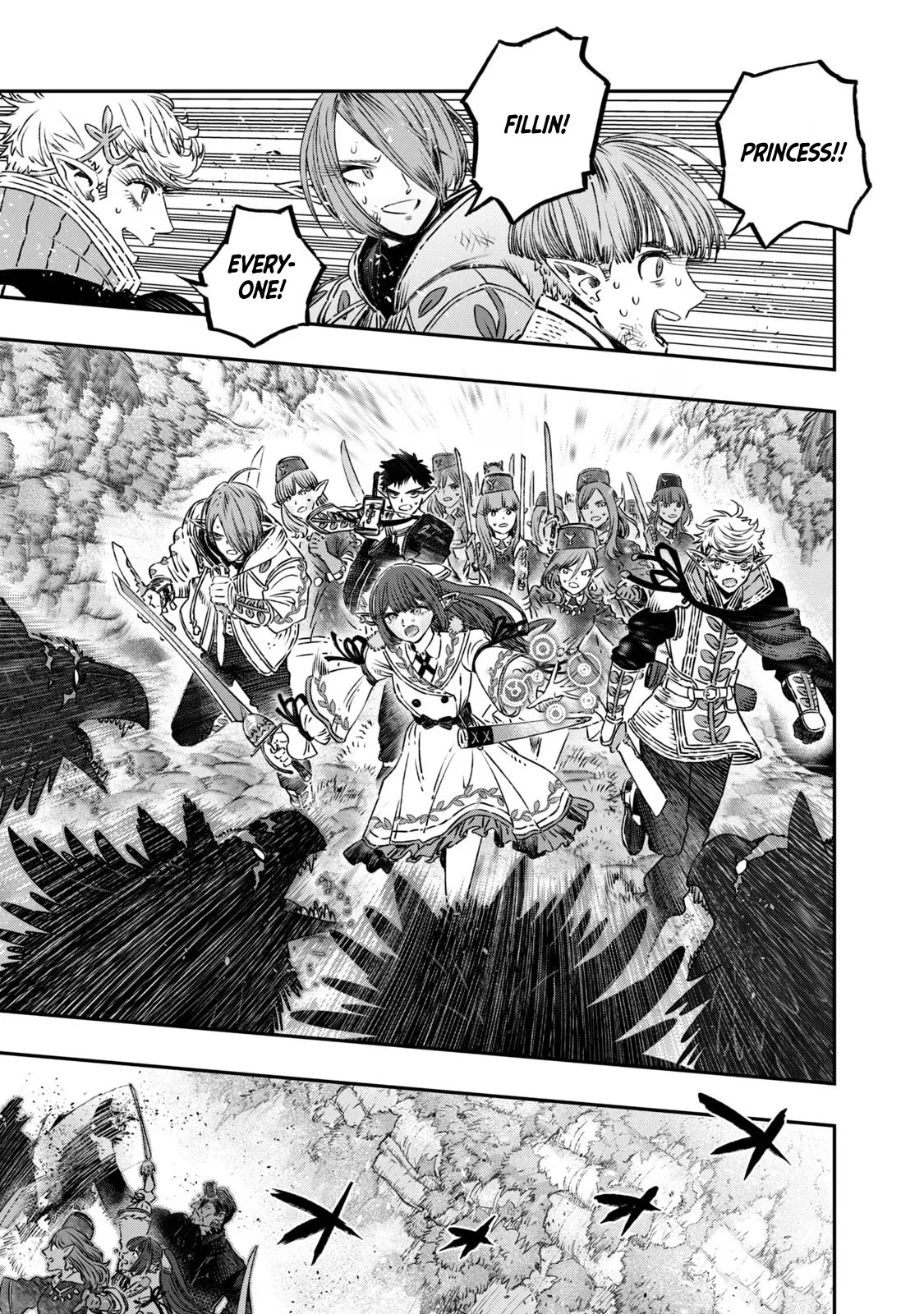 I Used High-Level Medicine to Counter Magic chapter 11 page 20