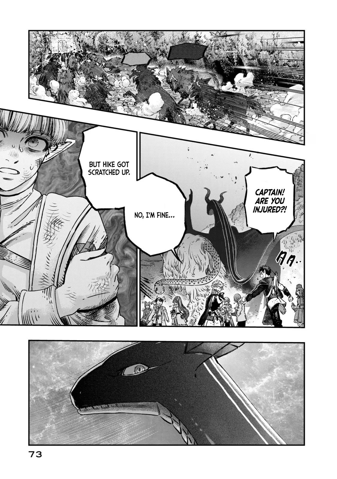 I Used High-Level Medicine to Counter Magic chapter 11 page 24