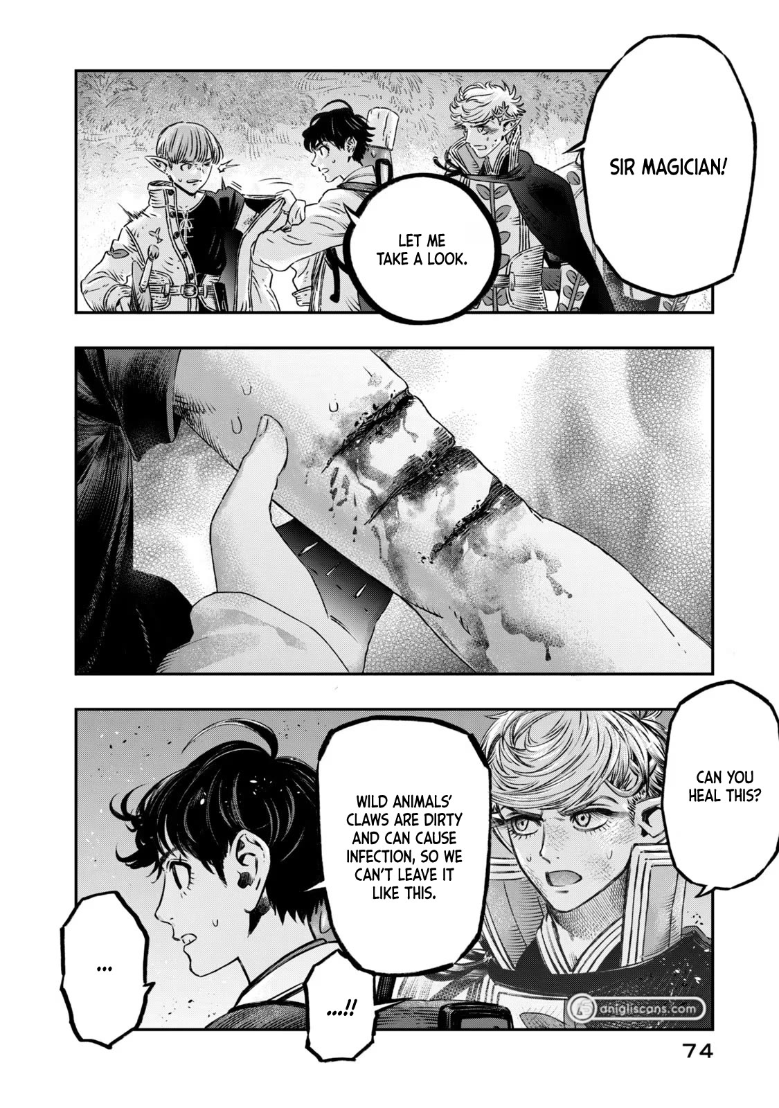 I Used High-Level Medicine to Counter Magic chapter 11 page 25