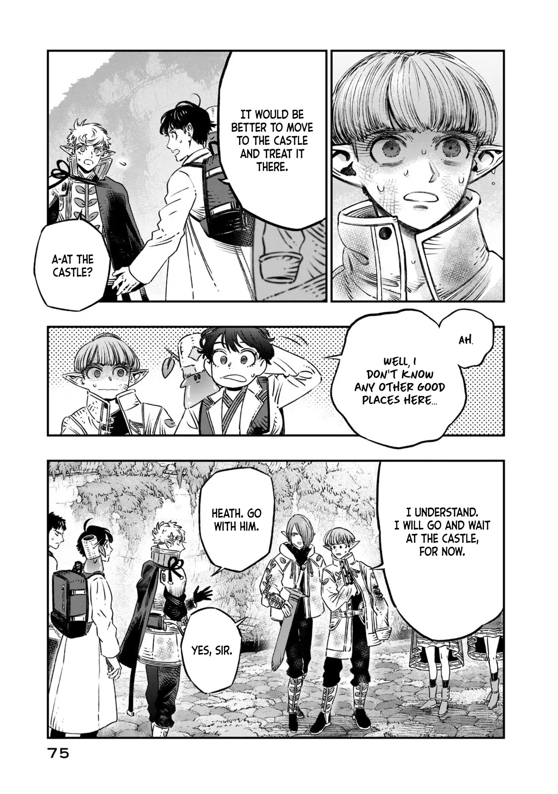 I Used High-Level Medicine to Counter Magic chapter 11 page 26