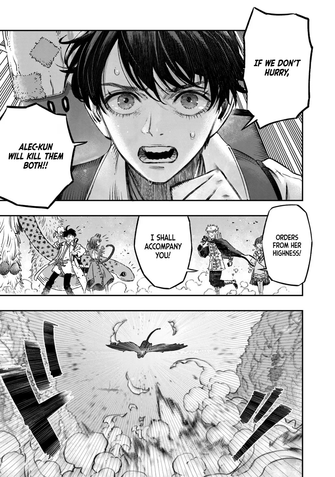 I Used High-Level Medicine to Counter Magic chapter 11 page 36