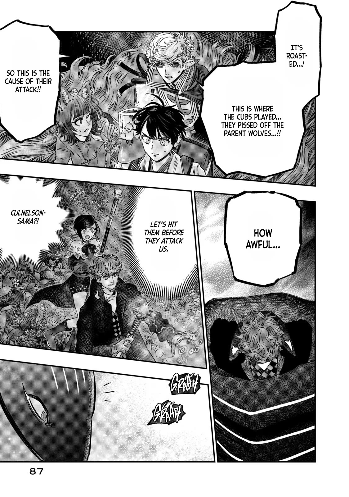 I Used High-Level Medicine to Counter Magic chapter 11 page 38