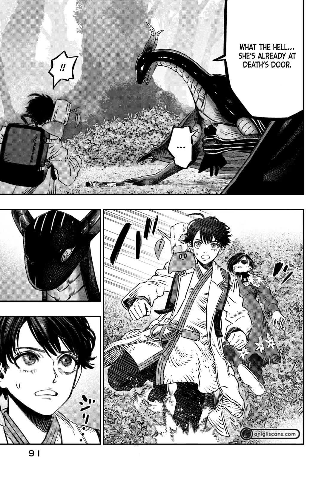 I Used High-Level Medicine to Counter Magic chapter 11 page 42