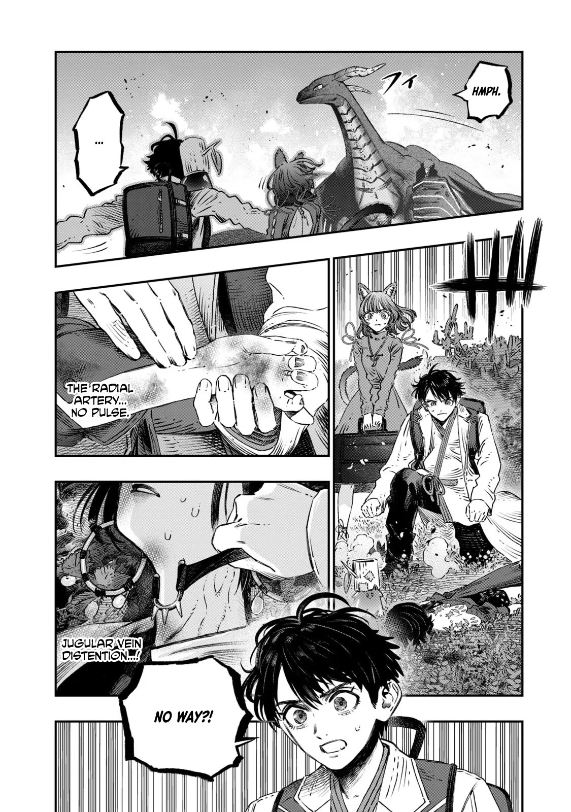 I Used High-Level Medicine to Counter Magic chapter 11 page 43