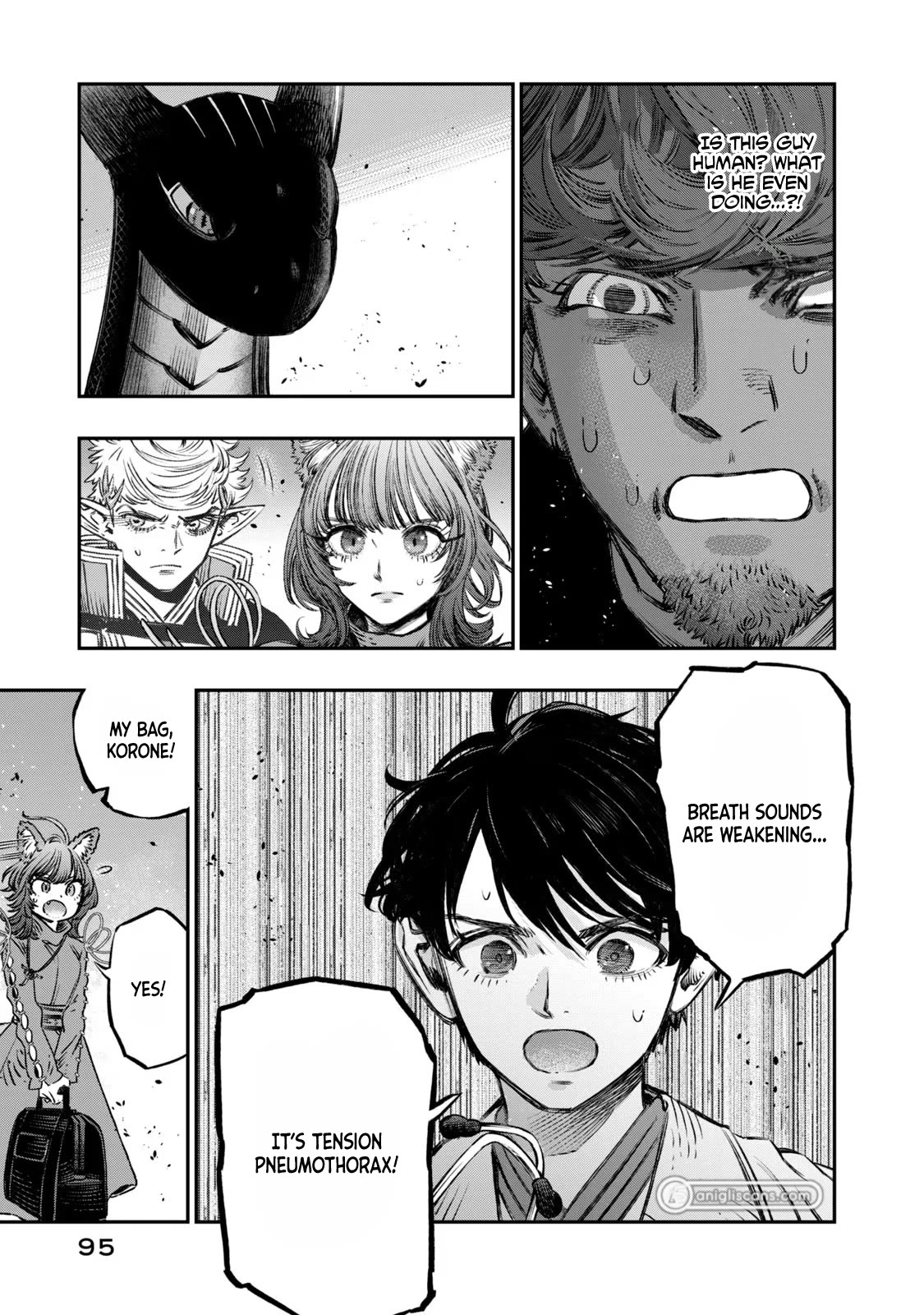 I Used High-Level Medicine to Counter Magic chapter 11 page 46