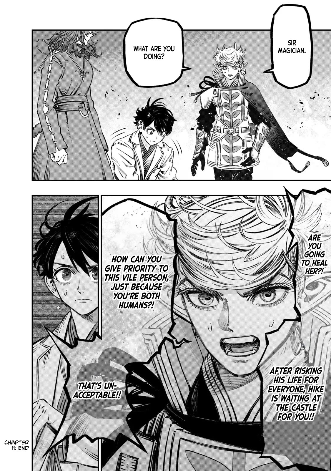 I Used High-Level Medicine to Counter Magic chapter 11 page 47