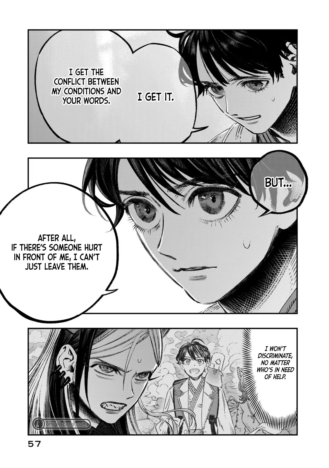 I Used High-Level Medicine to Counter Magic chapter 11 page 8