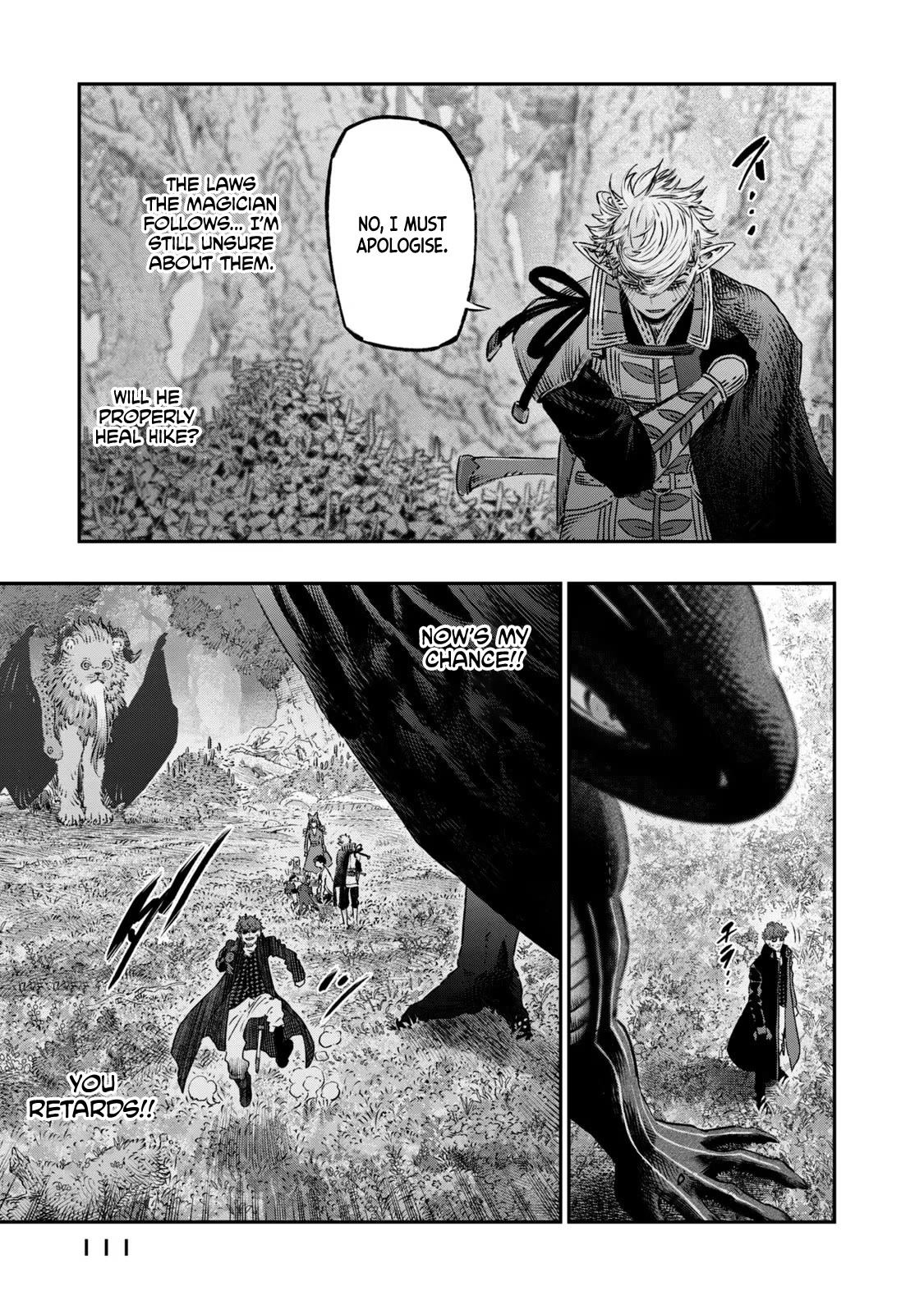 I Used High-Level Medicine to Counter Magic chapter 12 page 14