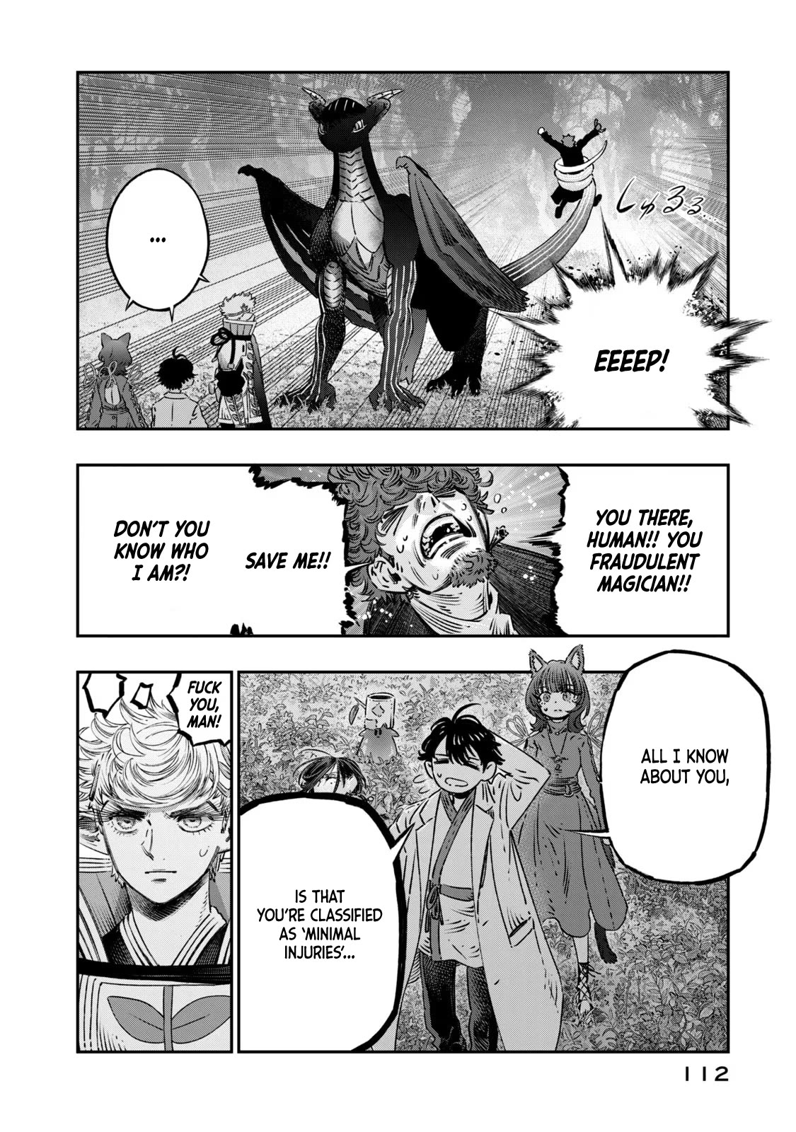 I Used High-Level Medicine to Counter Magic chapter 12 page 15