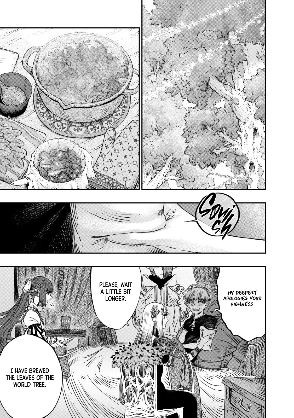 I Used High-Level Medicine to Counter Magic chapter 12 page 18