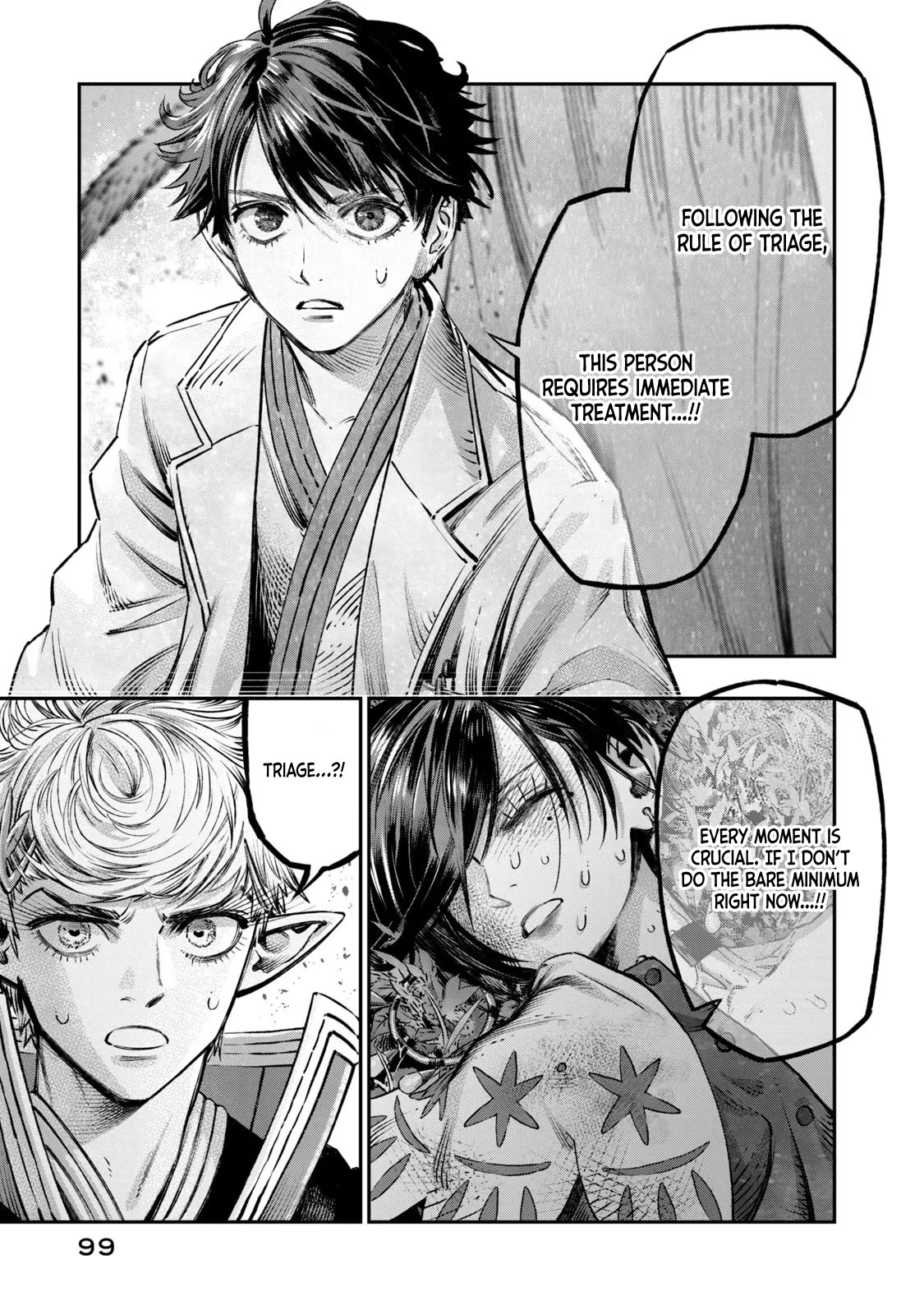 I Used High-Level Medicine to Counter Magic chapter 12 page 2