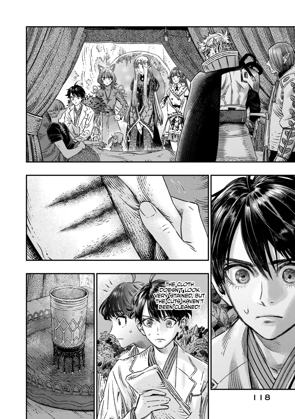 I Used High-Level Medicine to Counter Magic chapter 12 page 21