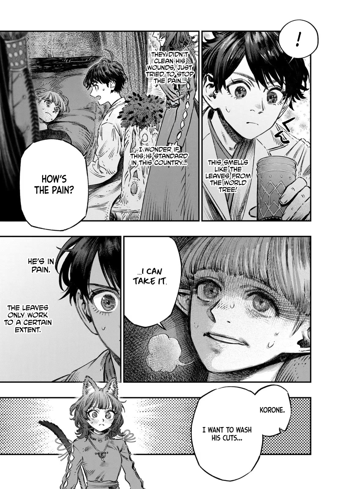 I Used High-Level Medicine to Counter Magic chapter 12 page 22