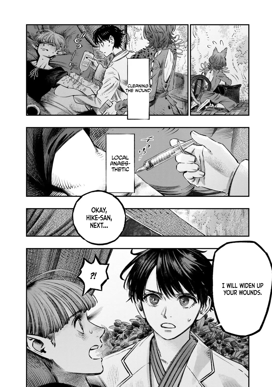 I Used High-Level Medicine to Counter Magic chapter 12 page 23