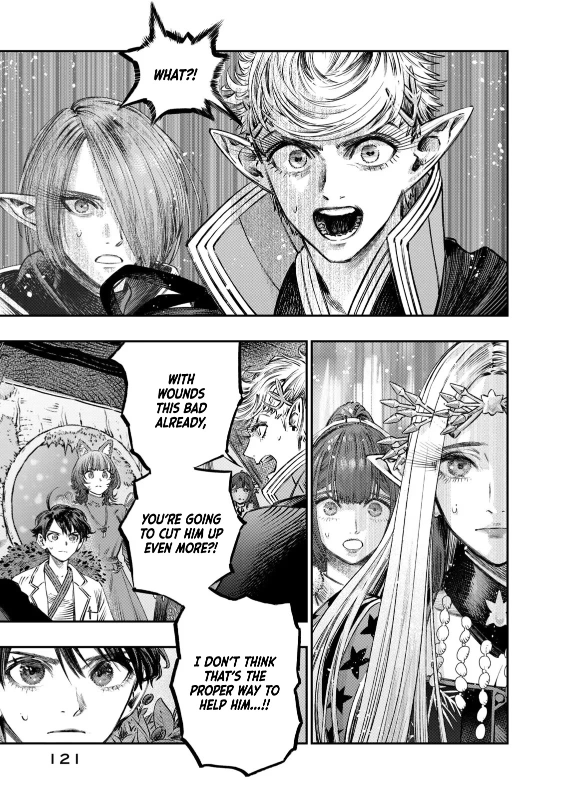 I Used High-Level Medicine to Counter Magic chapter 12 page 24