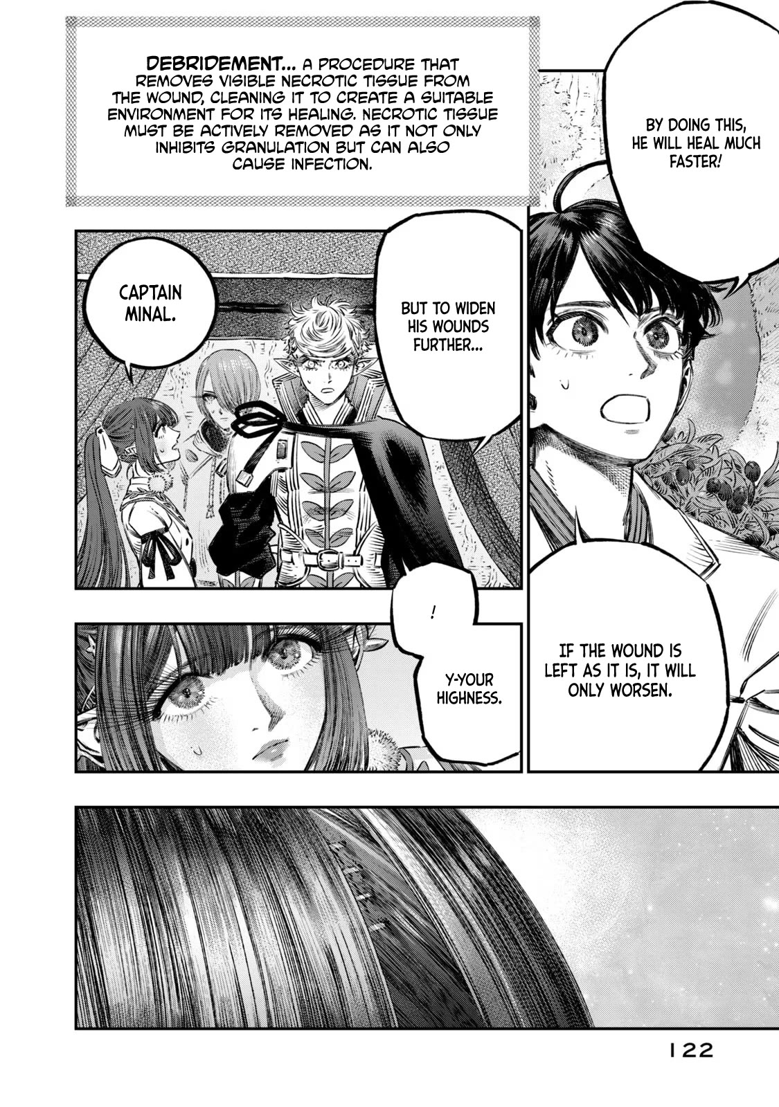 I Used High-Level Medicine to Counter Magic chapter 12 page 25