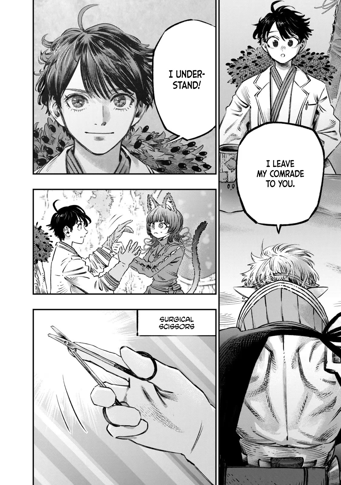 I Used High-Level Medicine to Counter Magic chapter 12 page 27