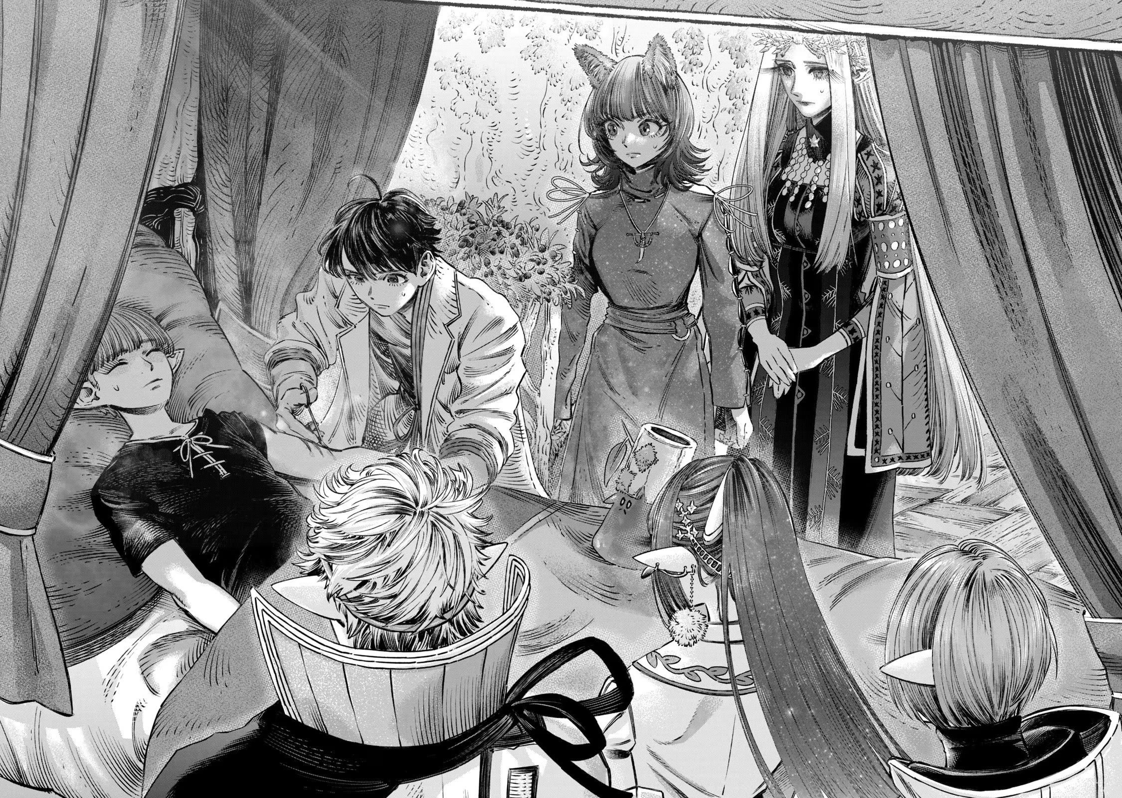 I Used High-Level Medicine to Counter Magic chapter 12 page 29