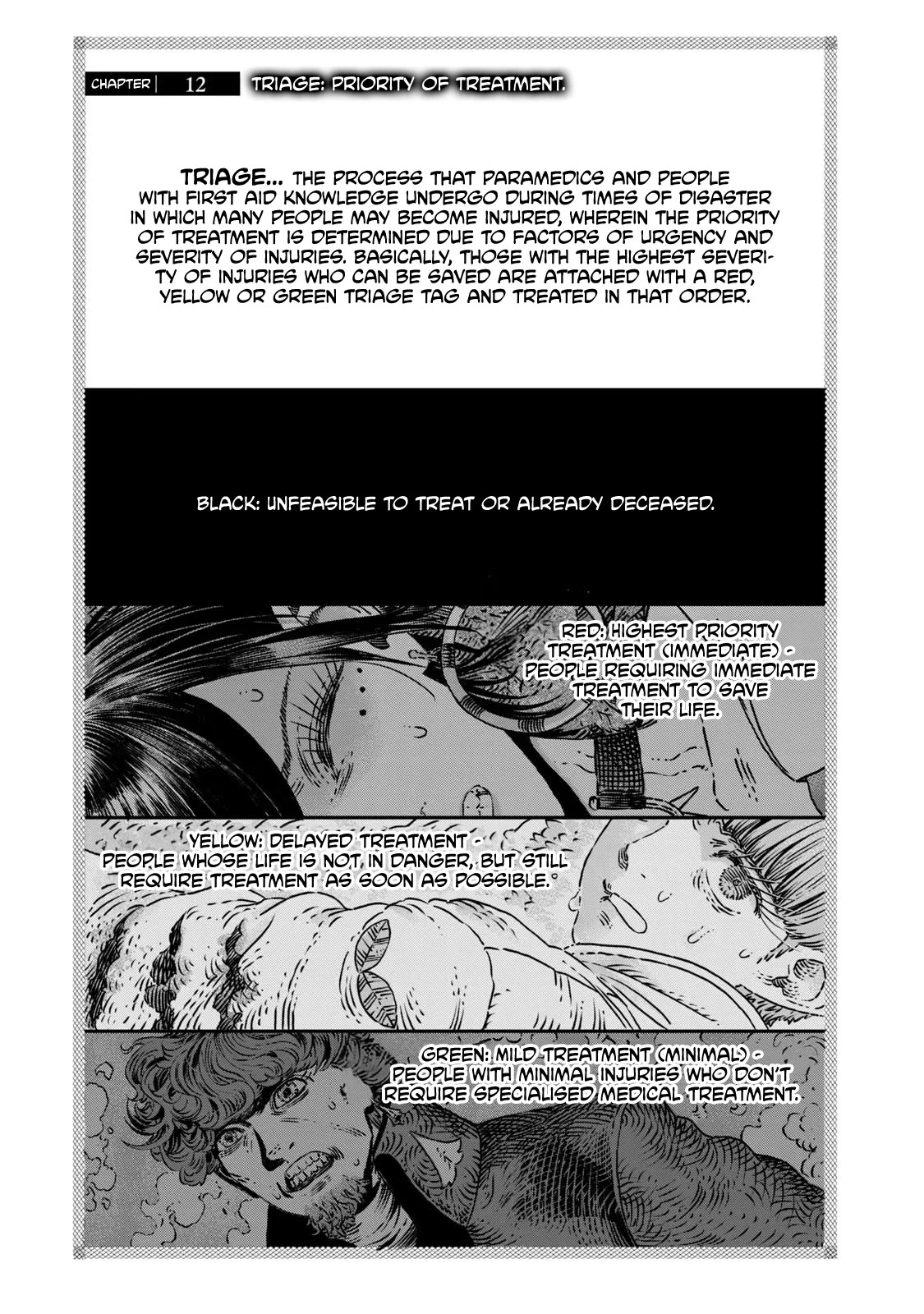 I Used High-Level Medicine to Counter Magic chapter 12 page 3