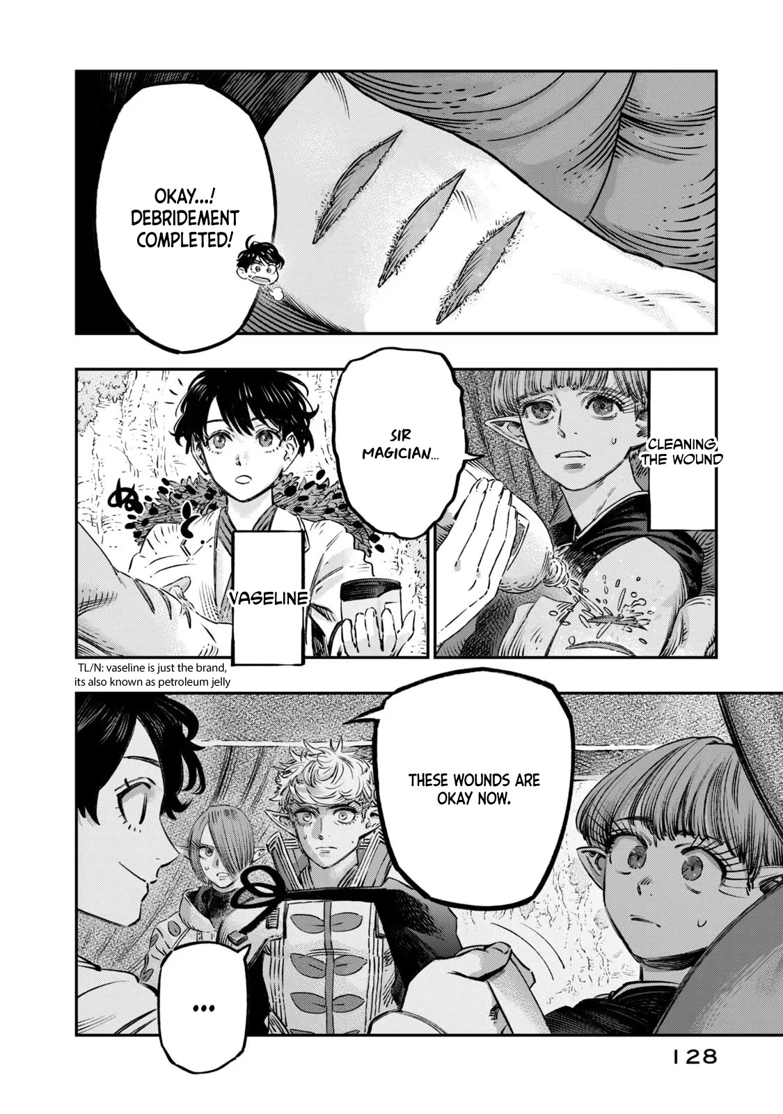 I Used High-Level Medicine to Counter Magic chapter 12 page 30