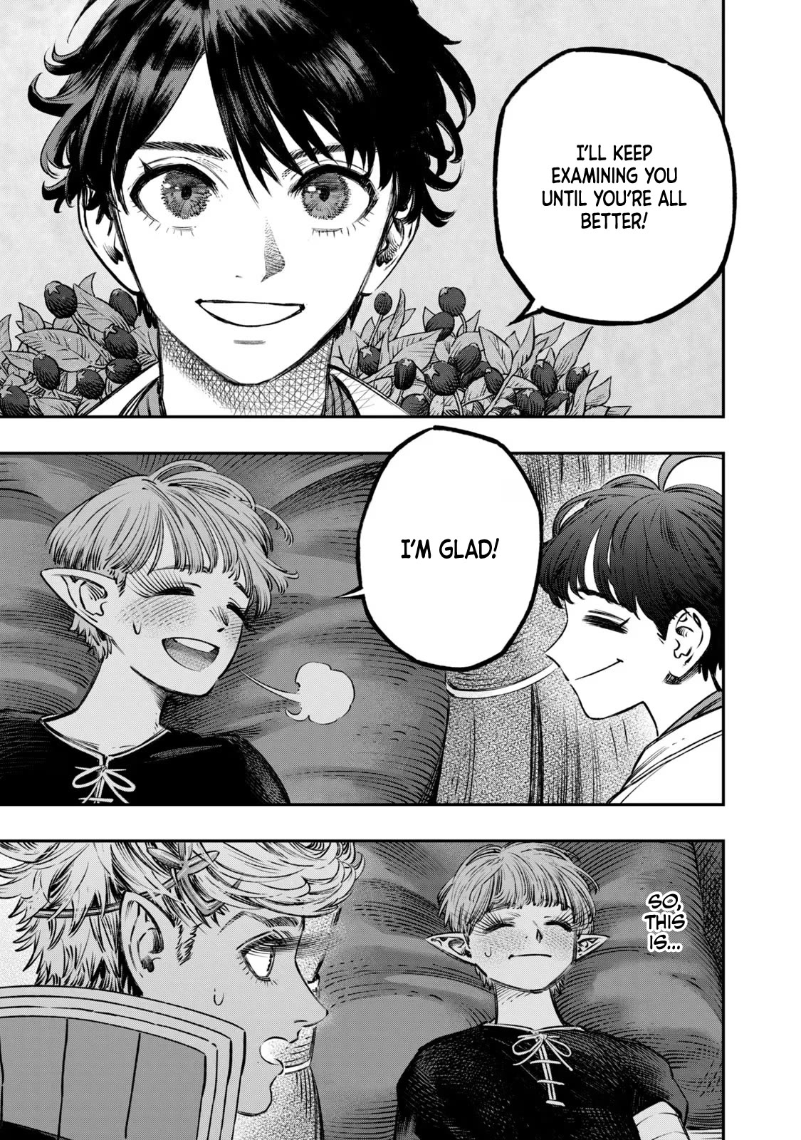 I Used High-Level Medicine to Counter Magic chapter 12 page 31