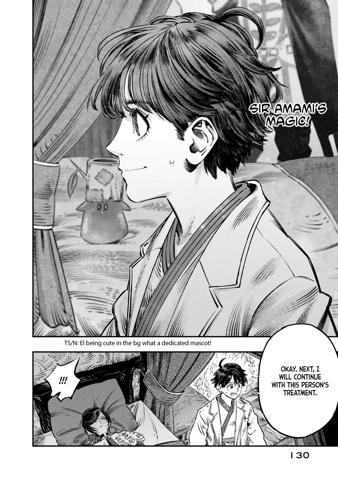 I Used High-Level Medicine to Counter Magic chapter 12 page 32