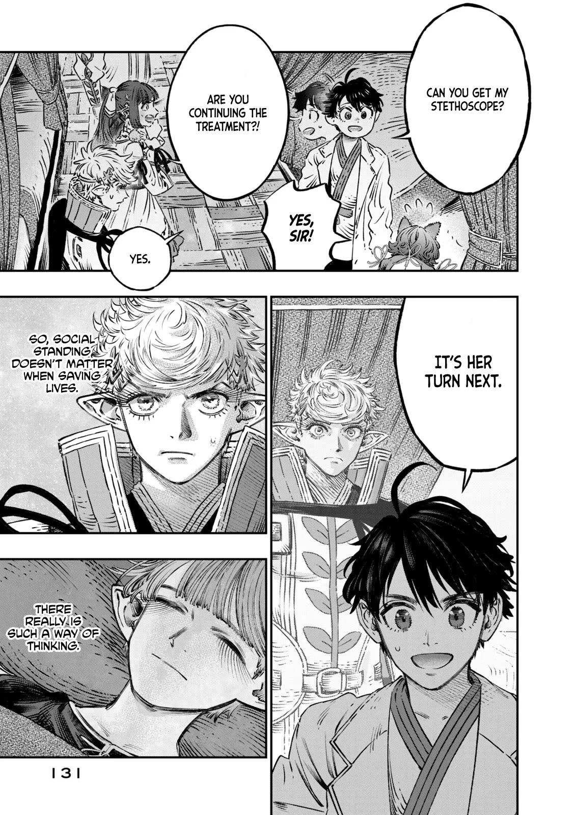 I Used High-Level Medicine to Counter Magic chapter 12 page 33