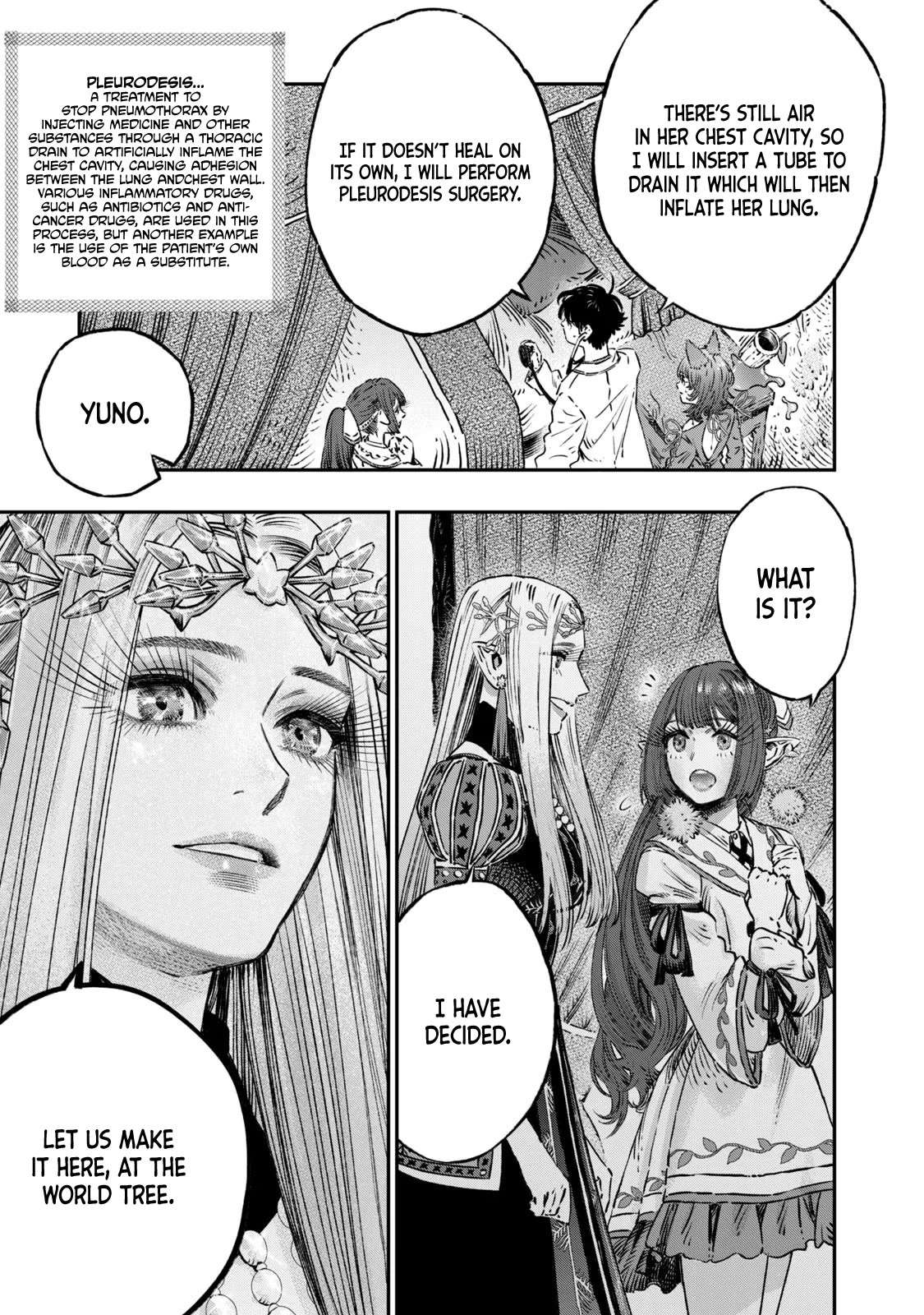 I Used High-Level Medicine to Counter Magic chapter 12 page 35