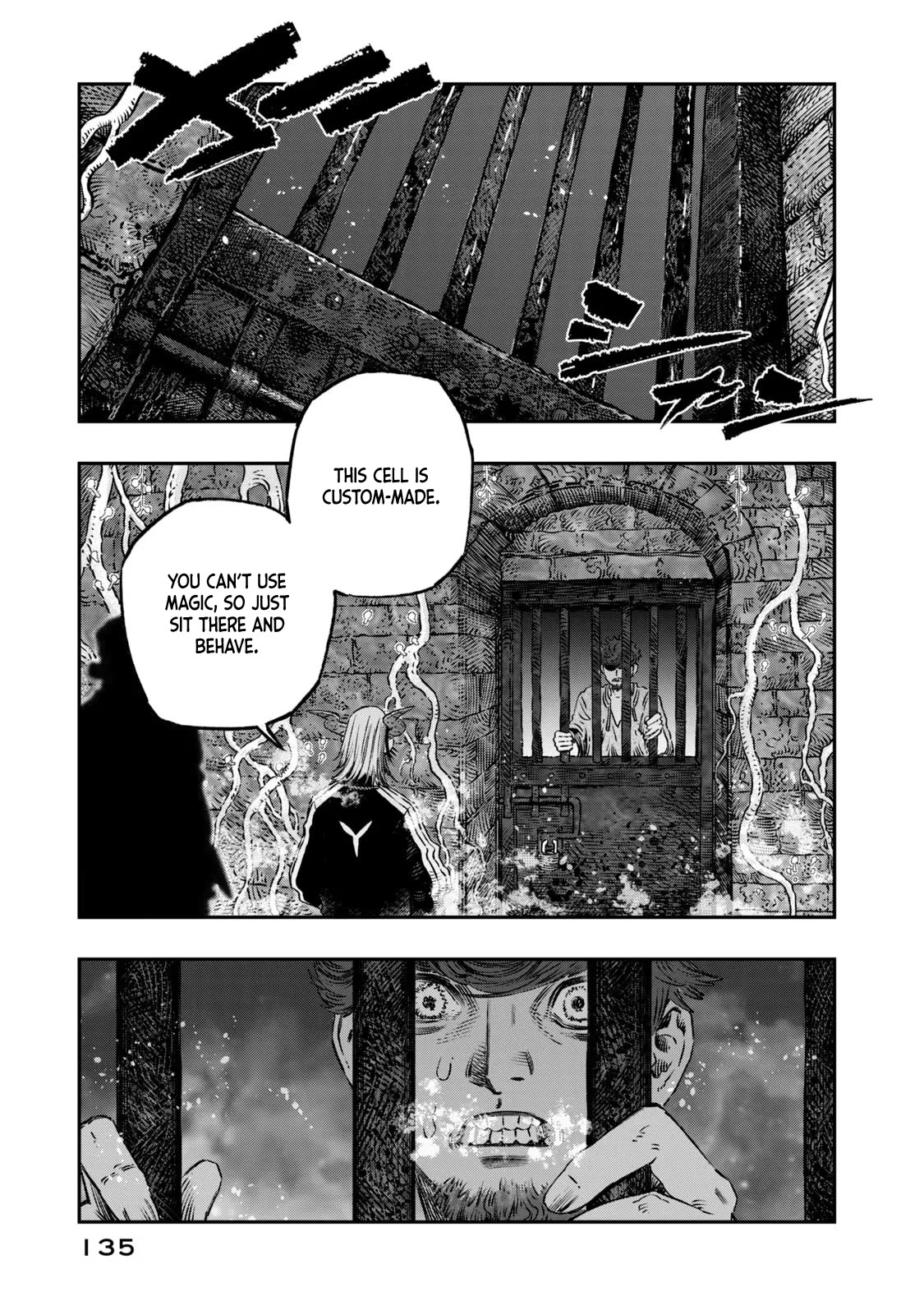 I Used High-Level Medicine to Counter Magic chapter 12 page 37