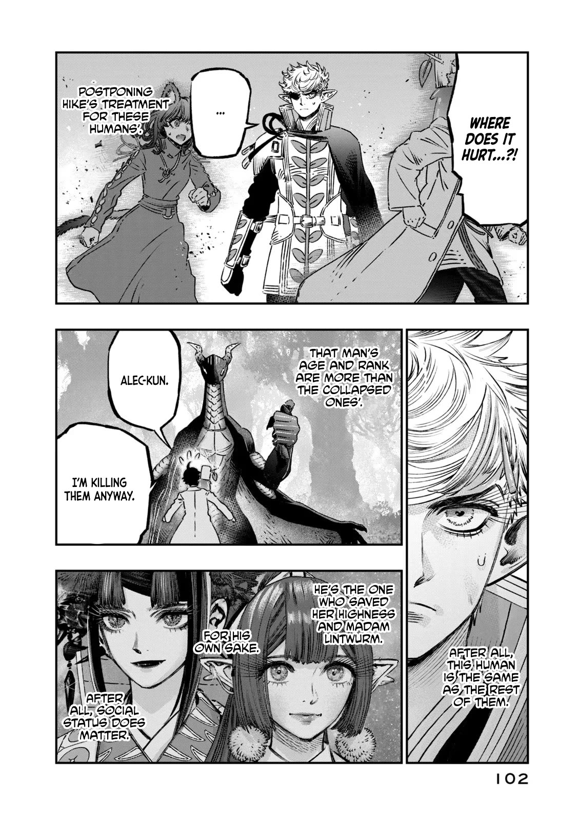 I Used High-Level Medicine to Counter Magic chapter 12 page 5