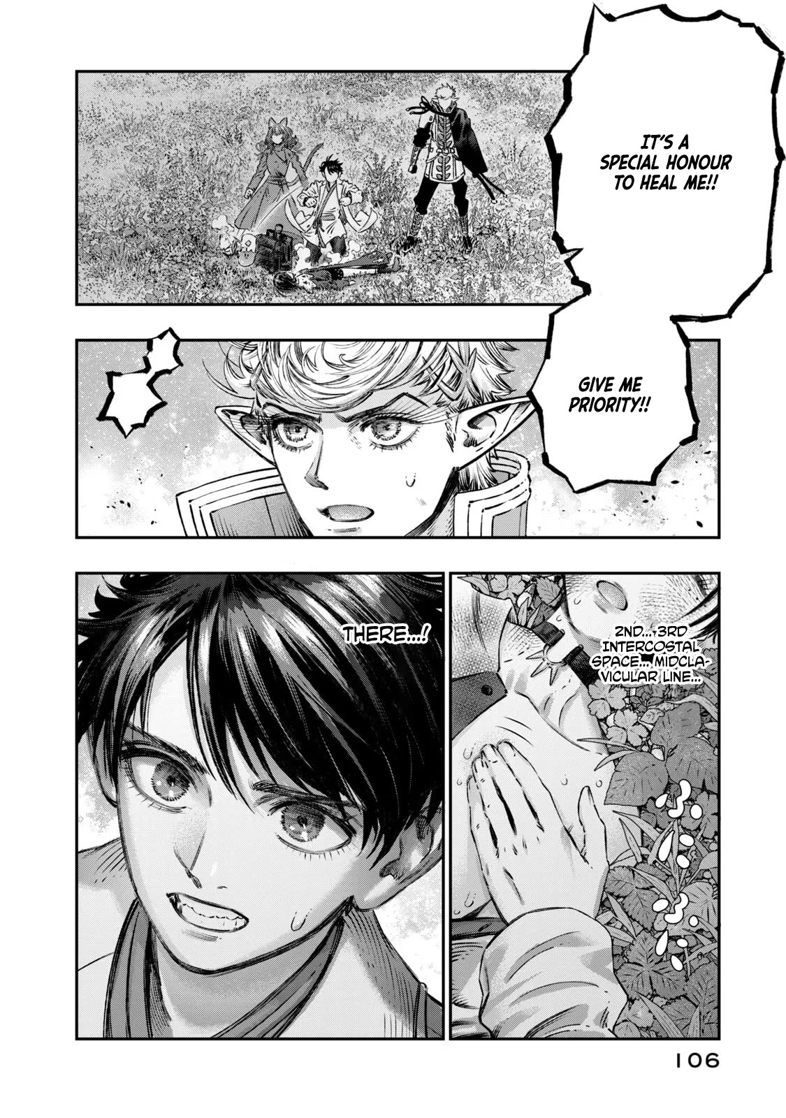 I Used High-Level Medicine to Counter Magic chapter 12 page 9