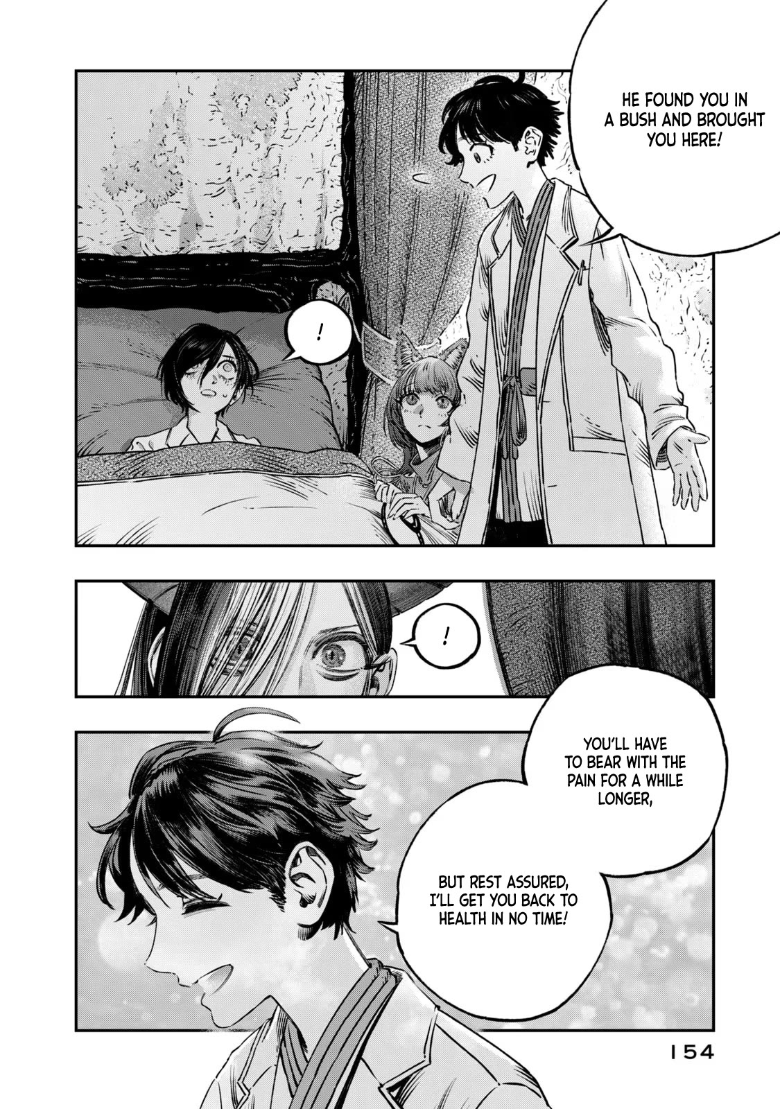 I Used High-Level Medicine to Counter Magic chapter 13 page 13