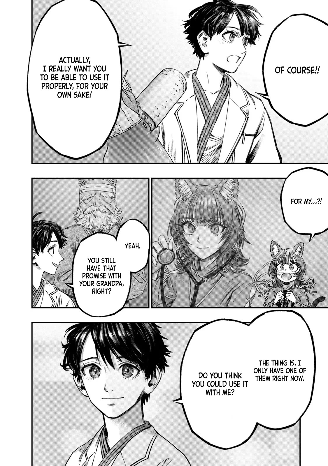 I Used High-Level Medicine to Counter Magic chapter 13 page 17